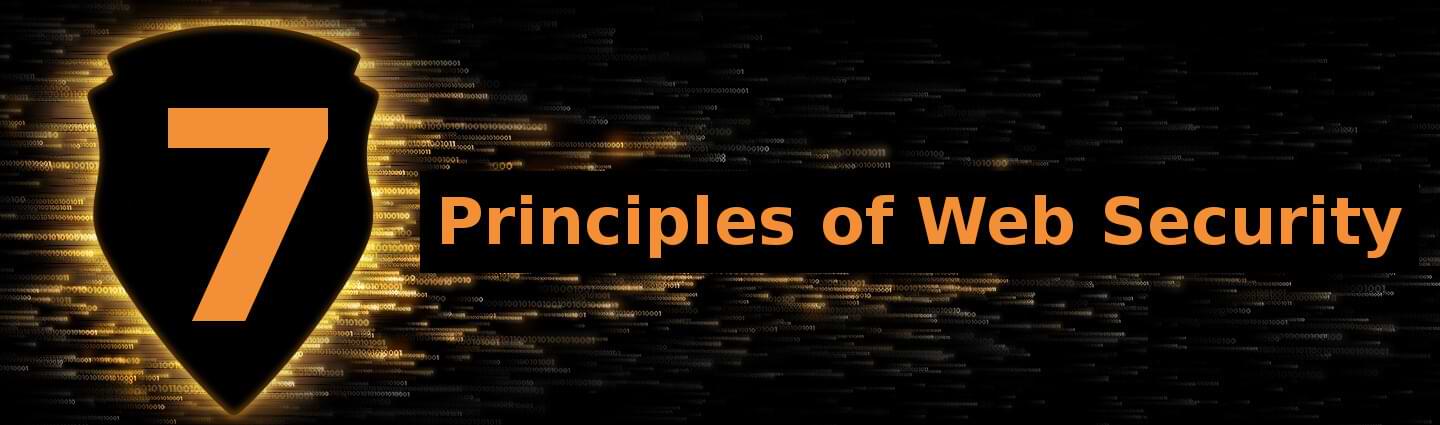Principles of Web Security Principles of Web Security