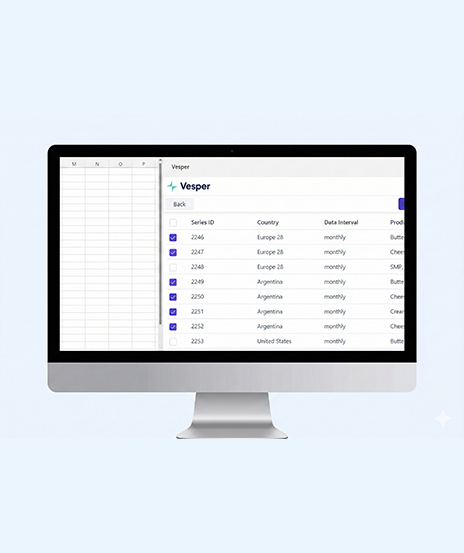 AI + Excel: The Automation Development for Commodity Intelligence