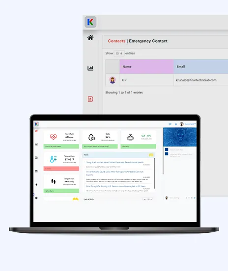 AI healthcare tracking system 