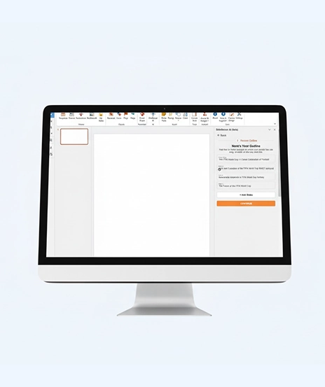 AI-Powered Add-in for Presentation Consultants: A Time Saving Solution