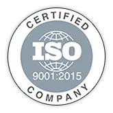 ISO Certified Company