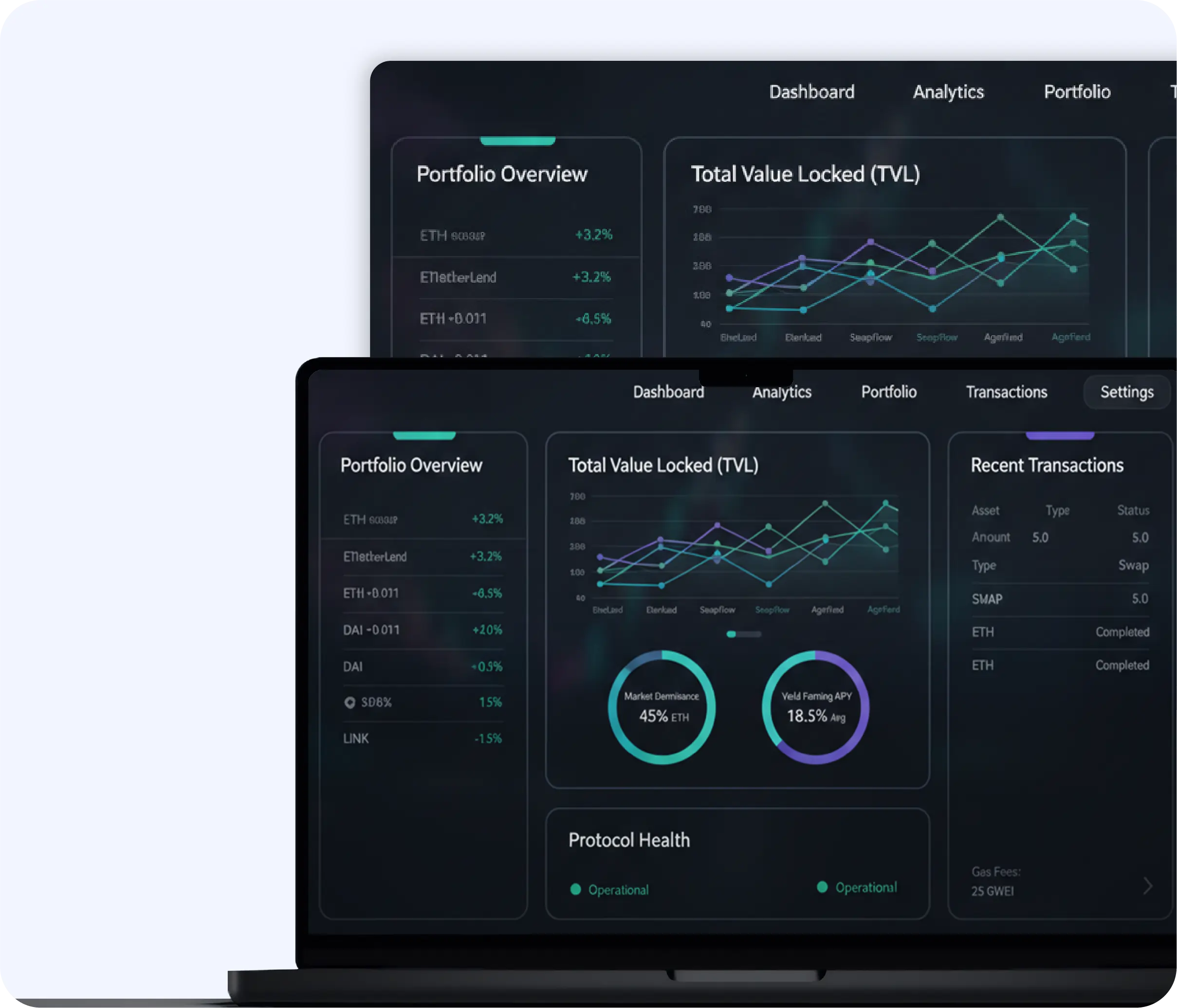 AI healthcare tracking system