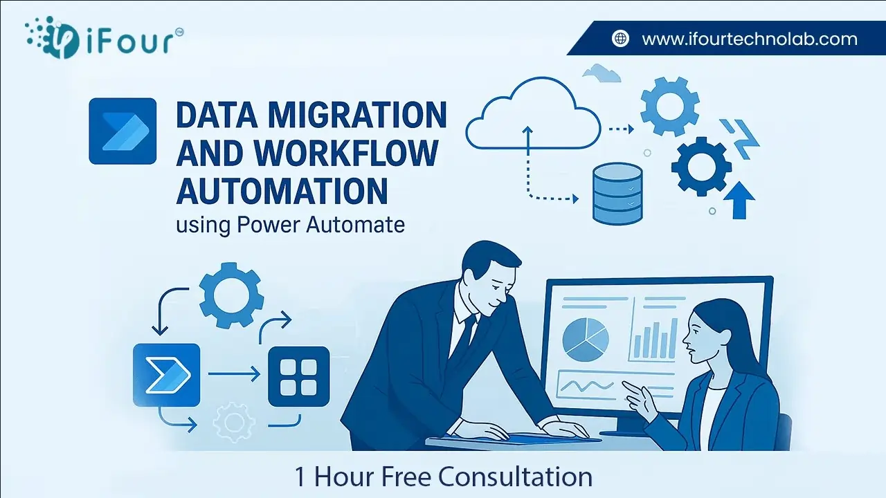 Data Migration and Workflow Automation Power Automate