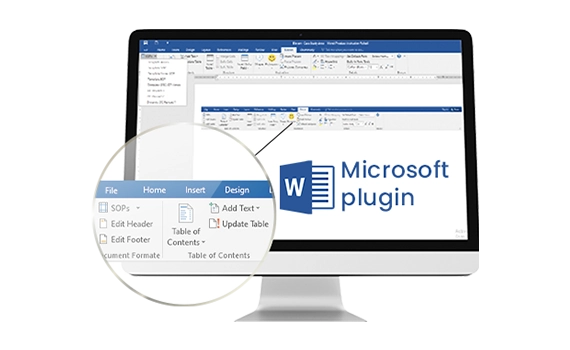  Easy document generation 