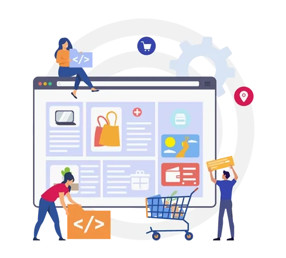 ecommerce website development