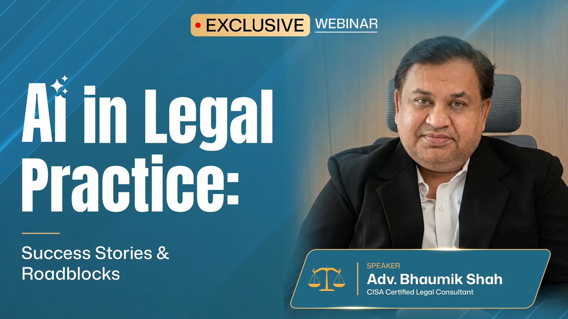 AI in Legal webinar