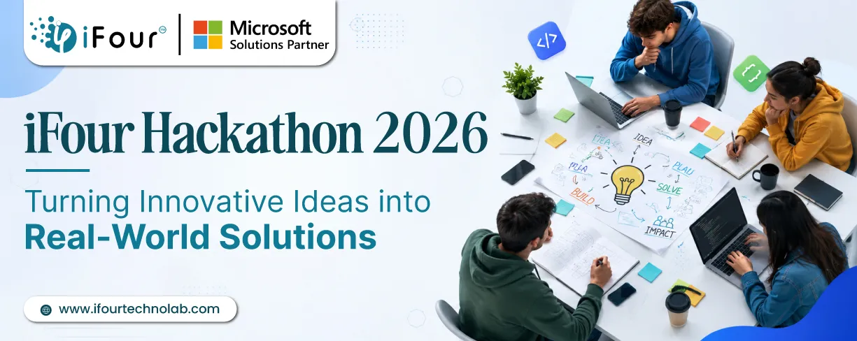 iFour Technolab Celebrates Foundation Day Hackathon 2026