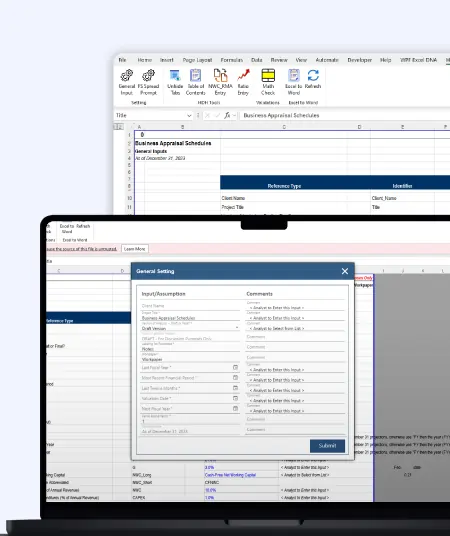 HDH Excel Add-in Development for Automated Data Operations