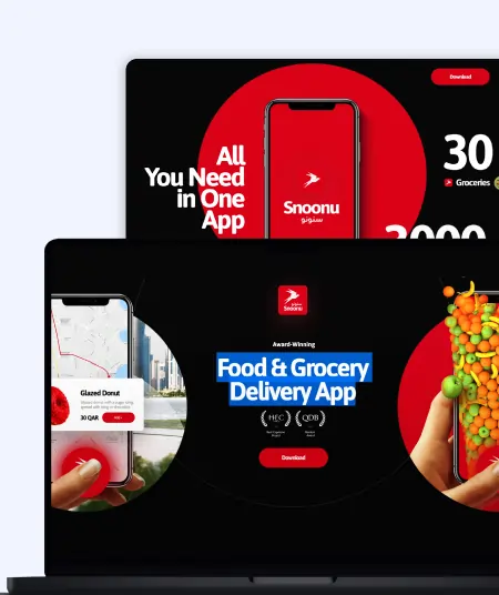 Snoonu Food Delivery App Development for Smart Food Delivery App