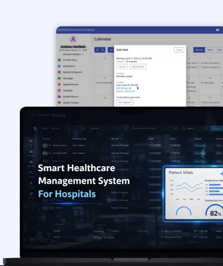 Smart Healthcare Management Software Development for Hospital