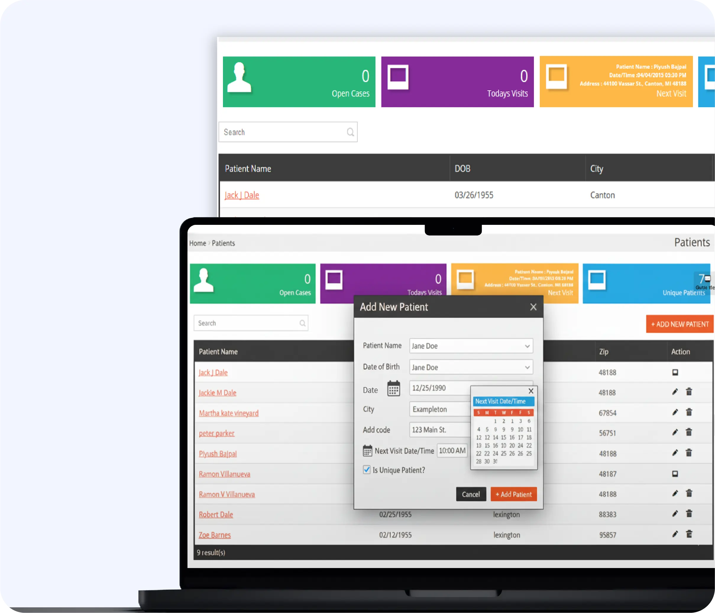 HIPAA Compliant Healthcare System