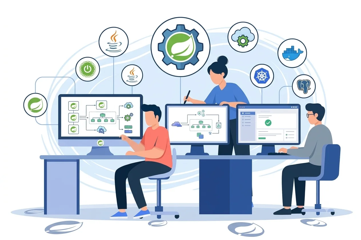 Hire Spring Boot Developers Challenges Spring Boot Developers for Business Solutions