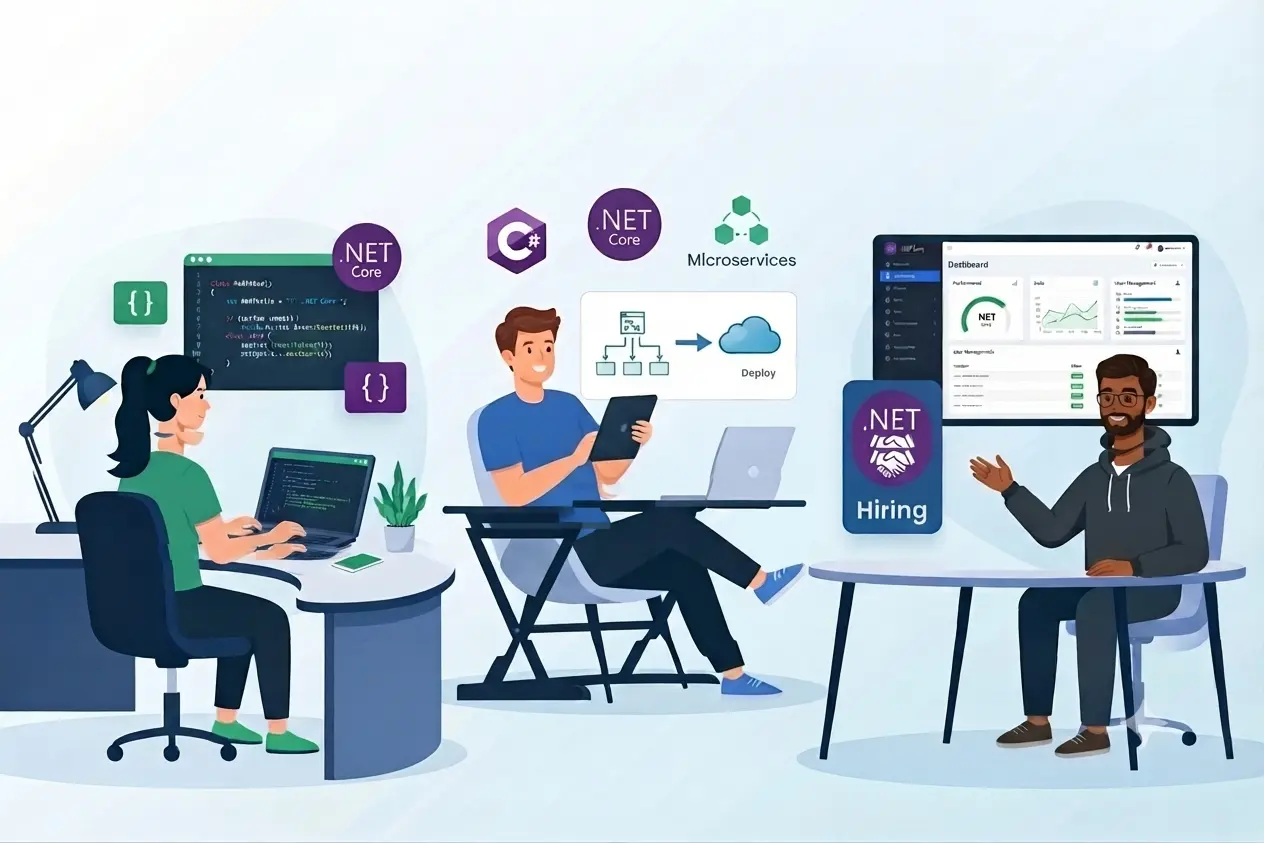.NET Hiring Models
