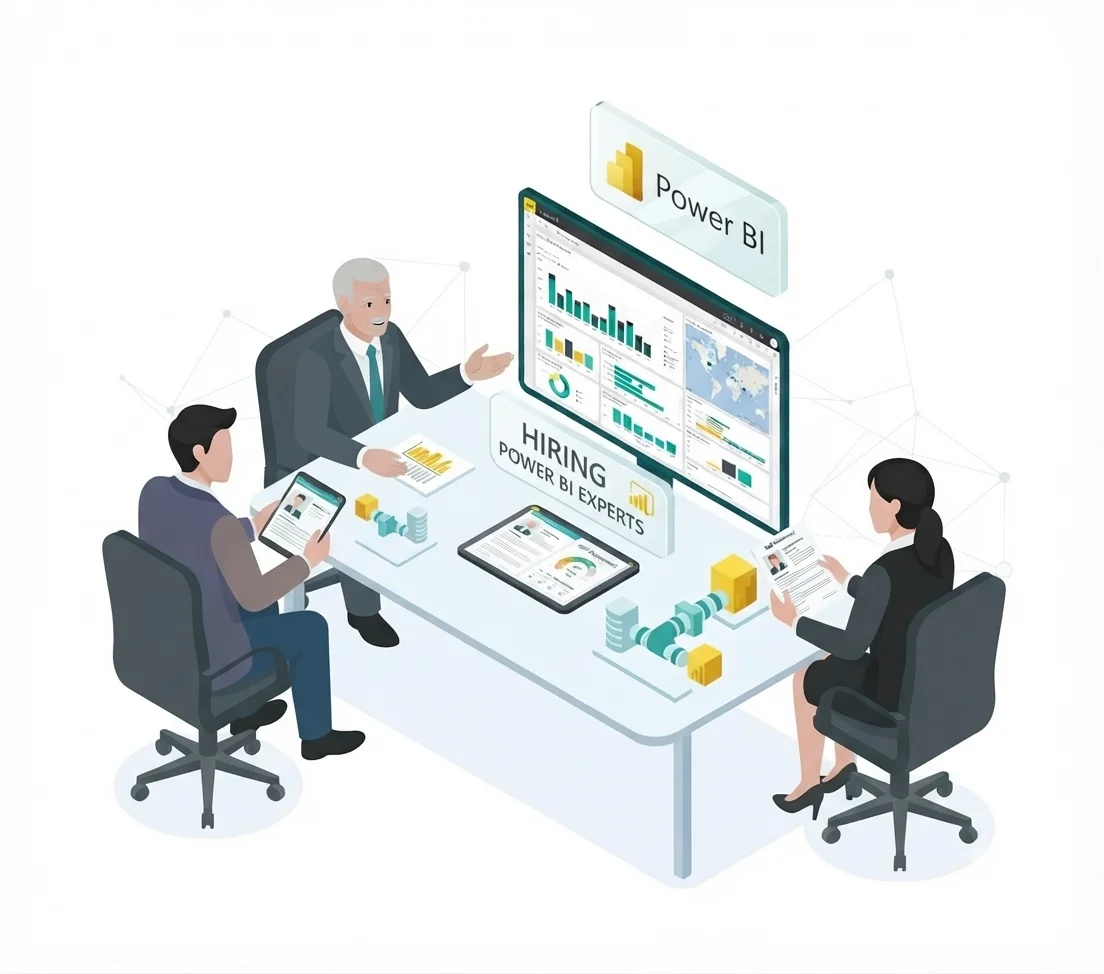 Hire Power BI Experts Hire Power BI Experts
