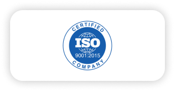 ISO Certified Company ISO Certified Company