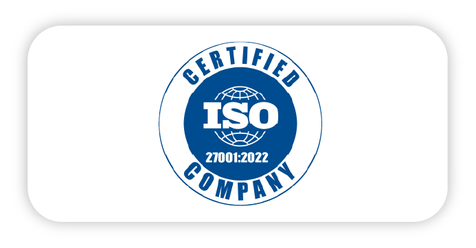 ISO Certified Company ISO Certified Company