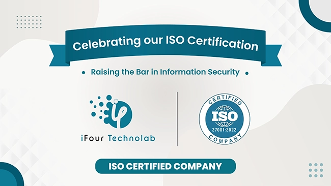 Certified ISO Company