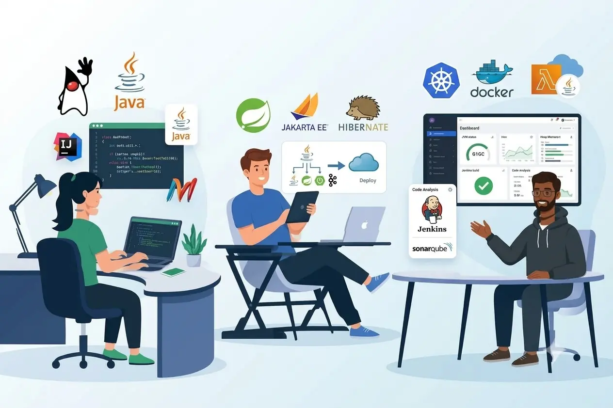 Java Hiring Models Flexible Java Developer Hiring Models