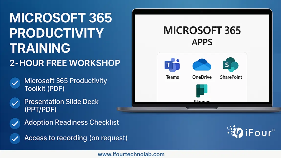 Microsoft 365 Productivity Training – 2-Hour Free Workshop