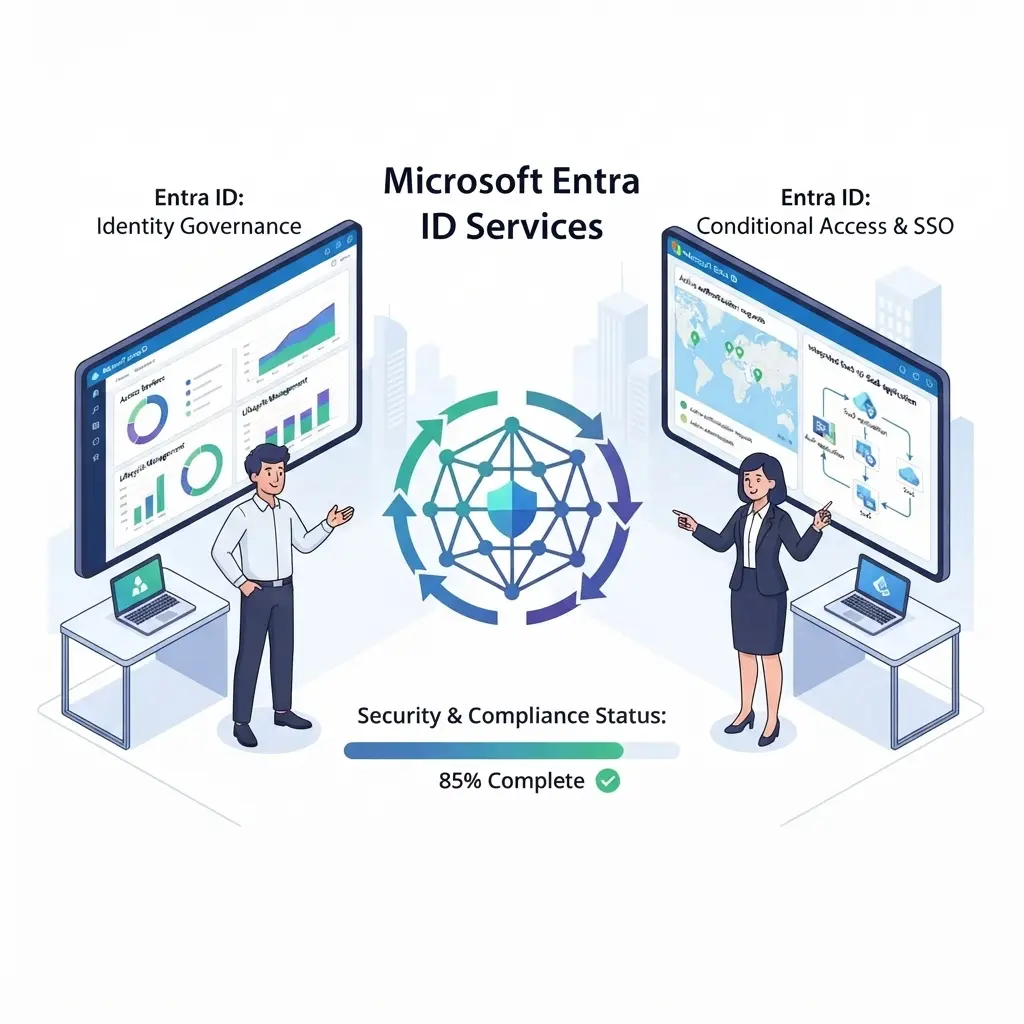 Microsoft Entra ID Use Cases Microsoft Entra ID Use Cases