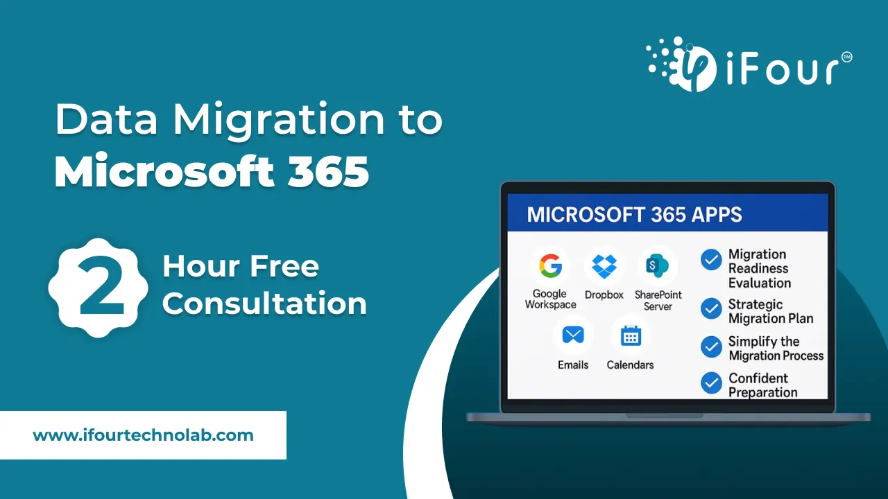 Data Migration to Microsoft 365 – 2-Hour Free Consultation