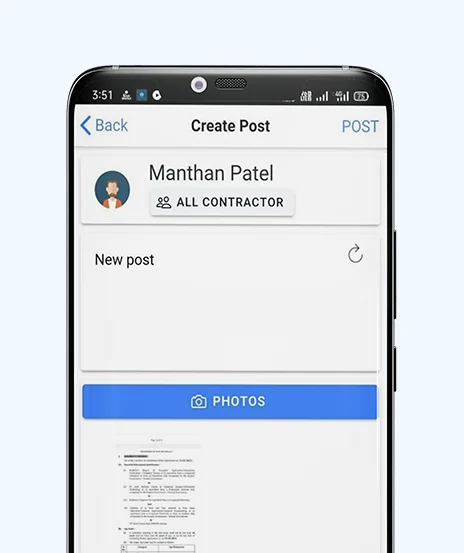Mini-Community Platform For Jobs