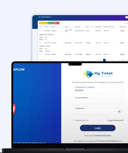My Ticket Solution Outlook Add-in for Smart Ticket Management