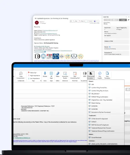 Outlook Add-in Development for Automated Email Tagging