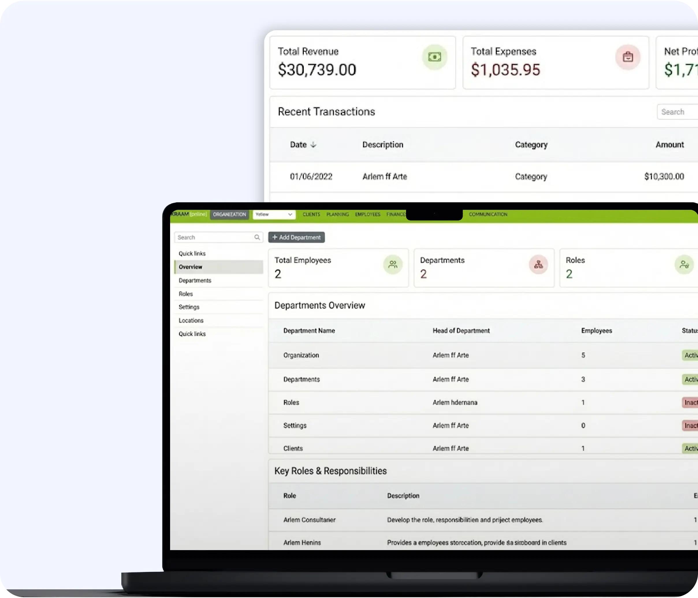 Customer Relationship Management System