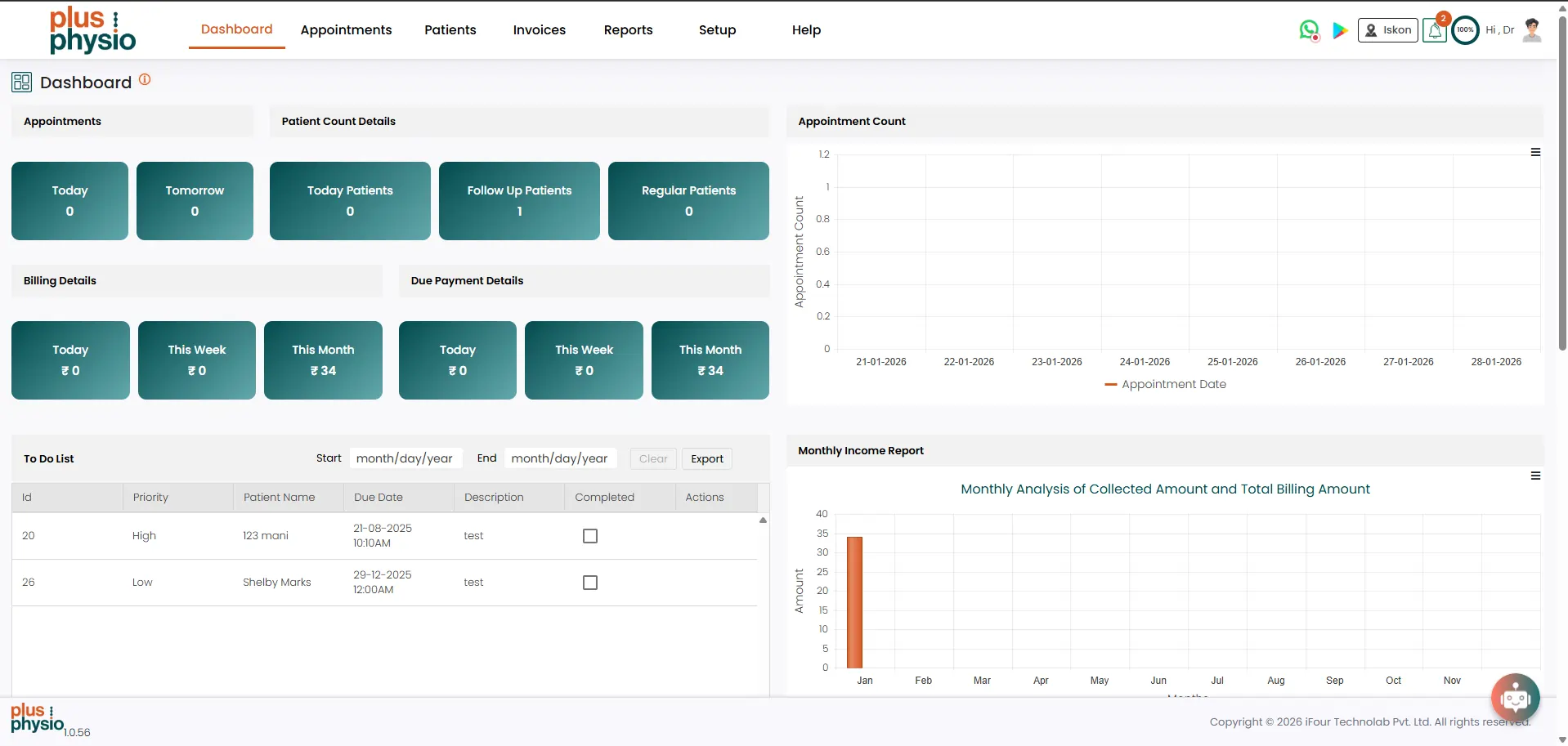 Main Project Display
