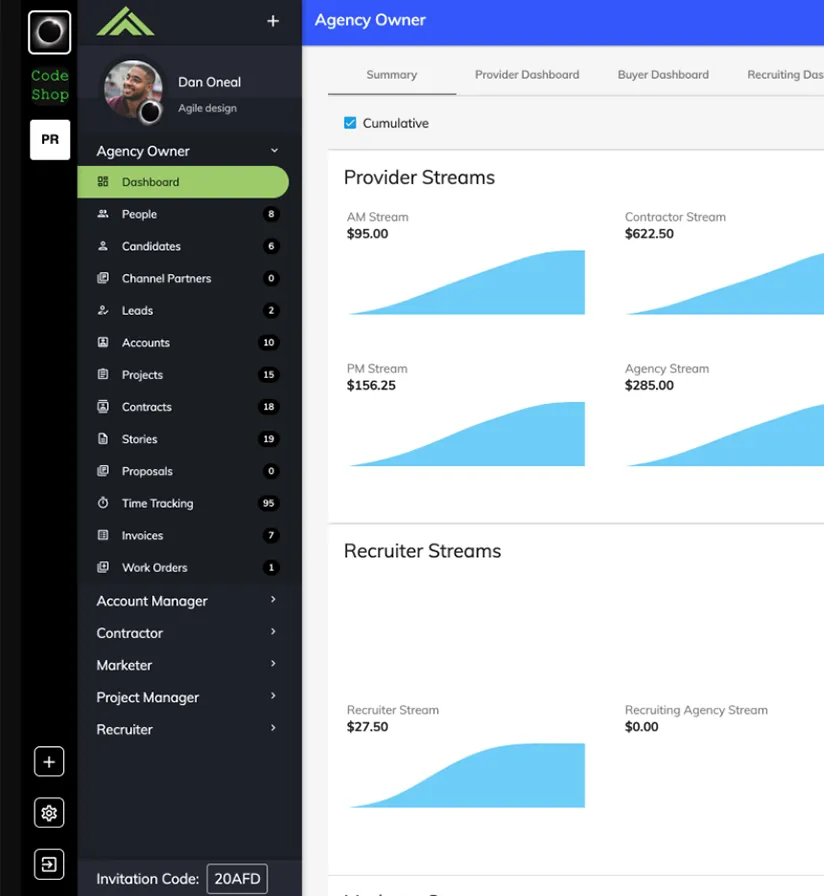 Agency Management Platform - 02