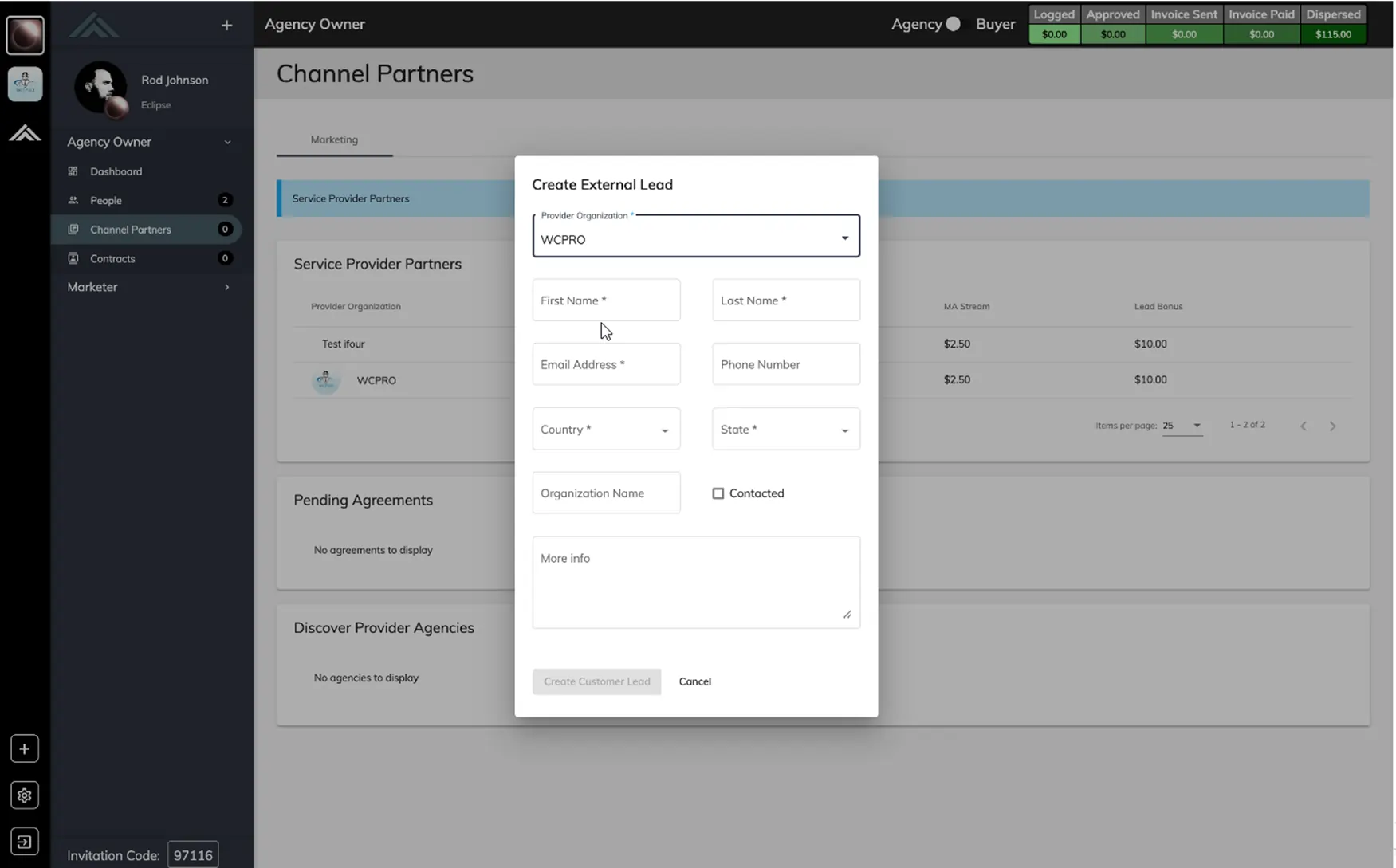 Agency Management Platform 06 Agency Management Platform 06