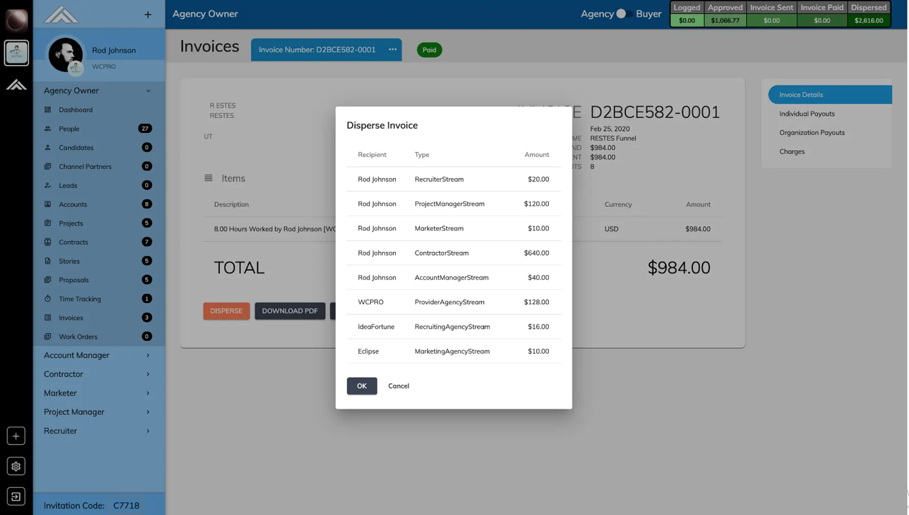Agency Management Platform 07 Agency Management Platform 07