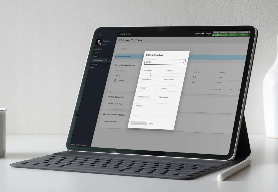 Agency Management Platform 10 Agency Management Platform 10