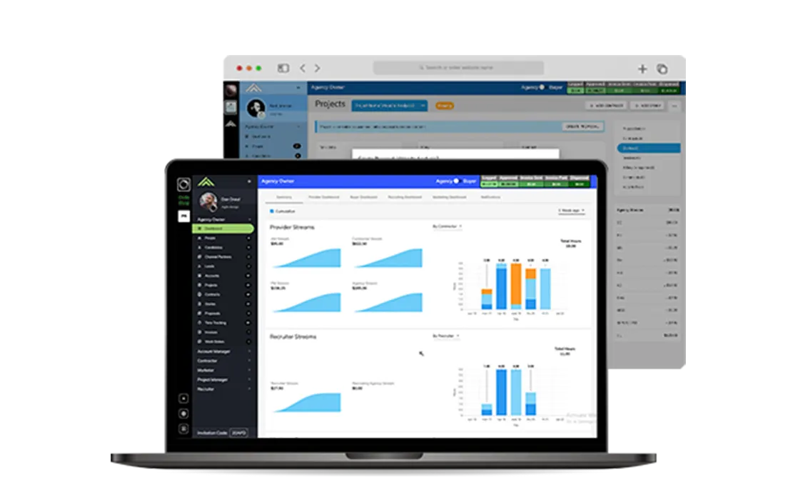 Agency Management Platform - 03