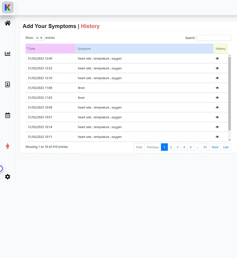 AI healthcare tracking system  - 02 AI healthcare tracking system  - 02