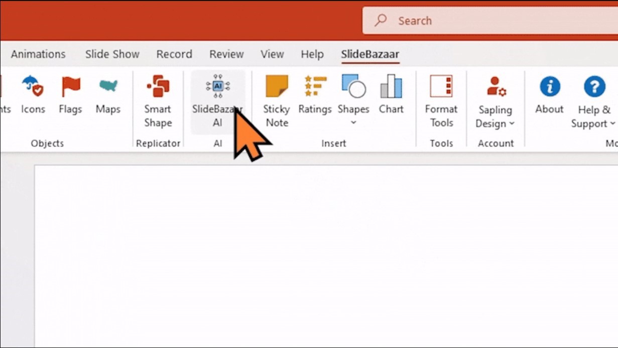 Main Project Display