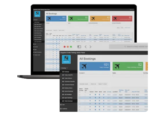 Airport Parking Operator Booking System - banner