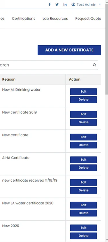 Analytical Testing Solution - 01