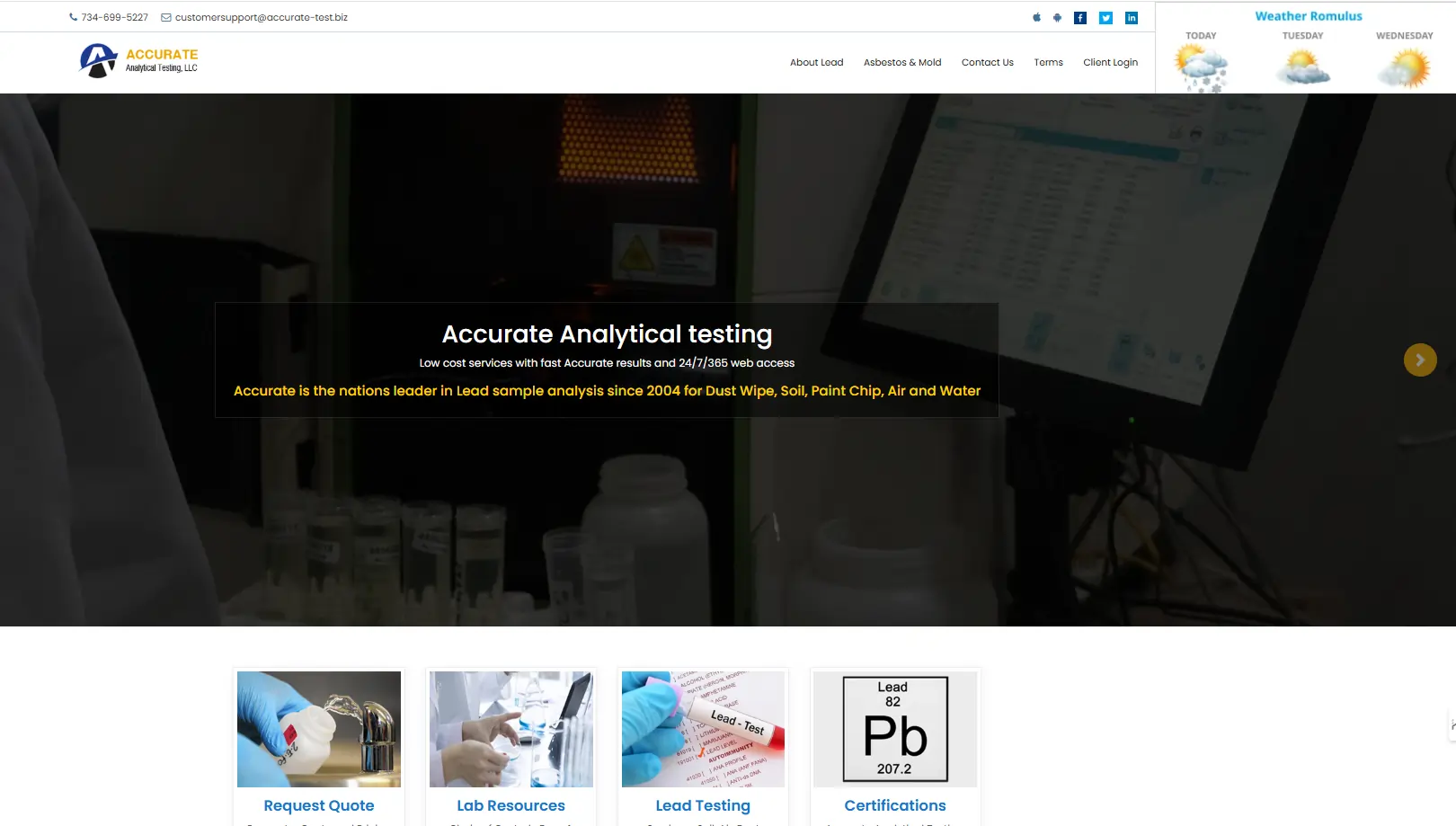 Analytical Testing Solution Analytical Testing Solution