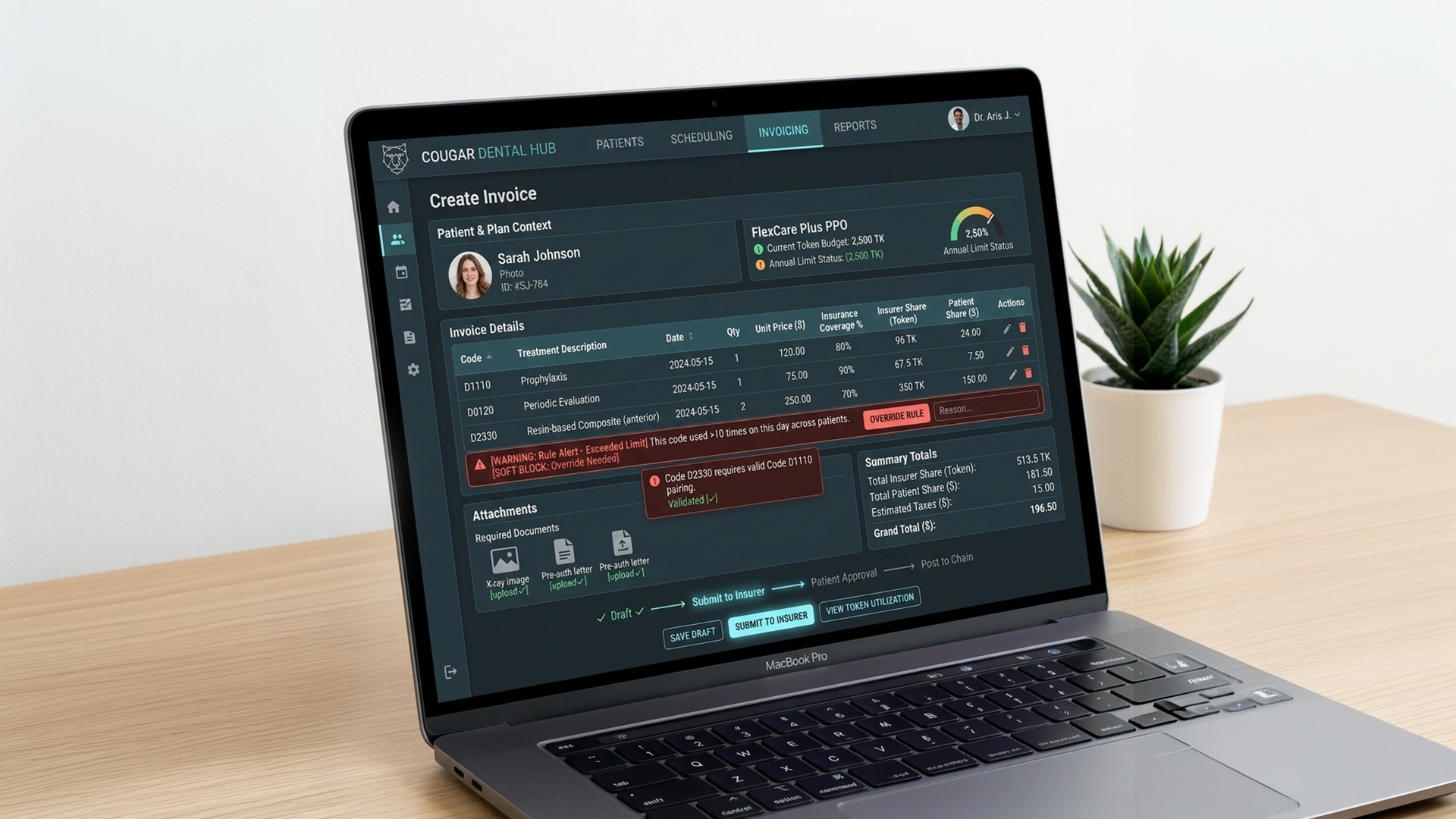 Main Project Display