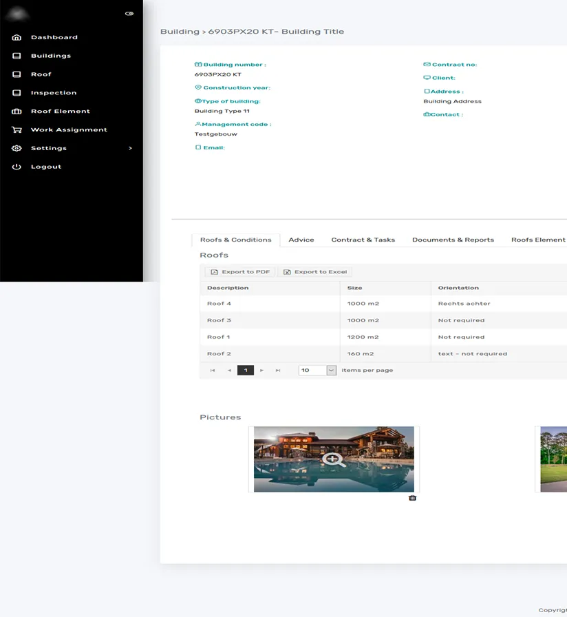 Building Roof Maintenance System - 02