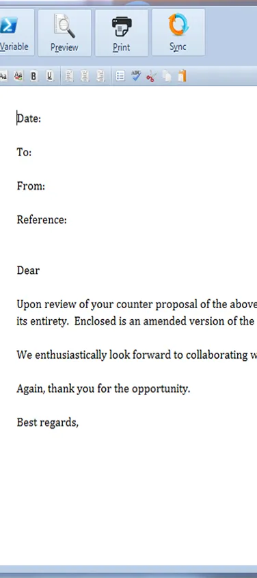 Business Letters Template Manager - 01 Business Letters Template Manager - 01