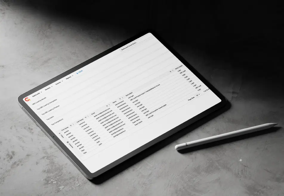 Competitor Analysis Portal 03