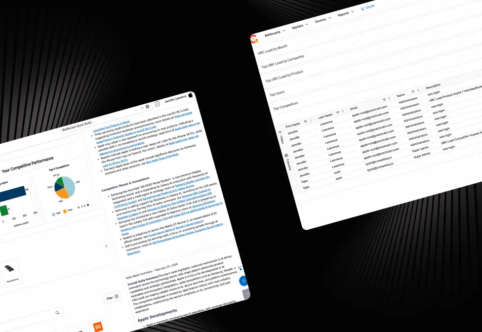 Competitor Analysis Portal 07
