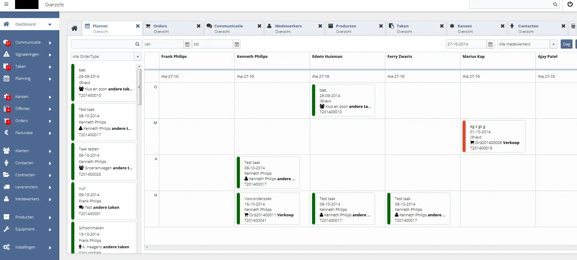Customer Relationship Management System Customer Relationship Management System