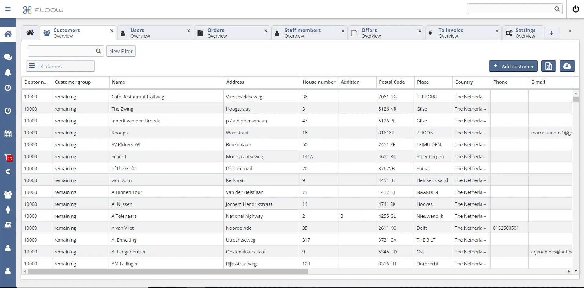 Customer Relationship Management System 08 Customer Relationship Management System 08