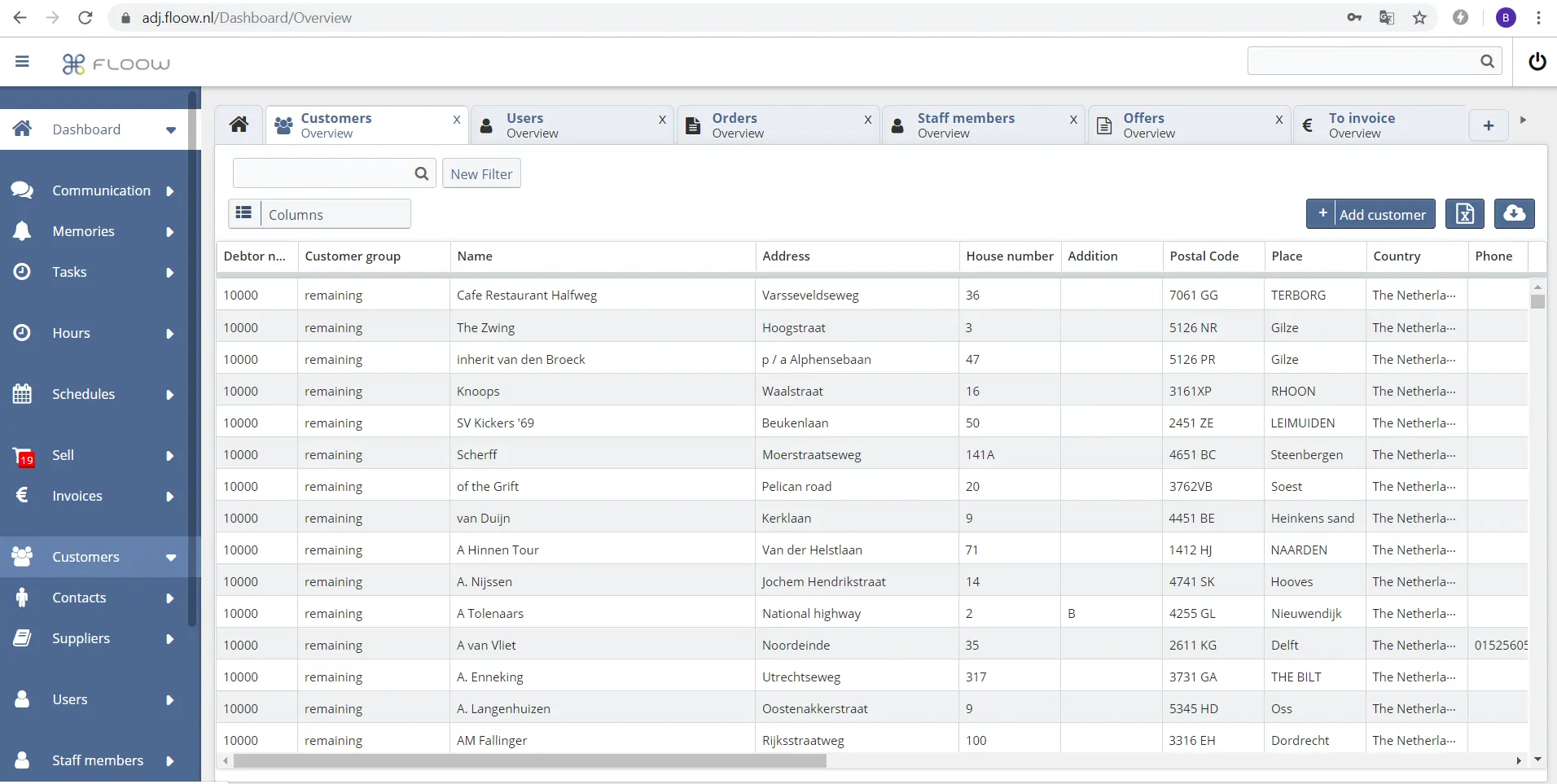 Customer Relationship Management System 09 Customer Relationship Management System 09