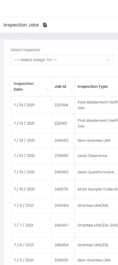 Digital Inspection And Survey Management - 01 Digital Inspection And Survey Management - 01