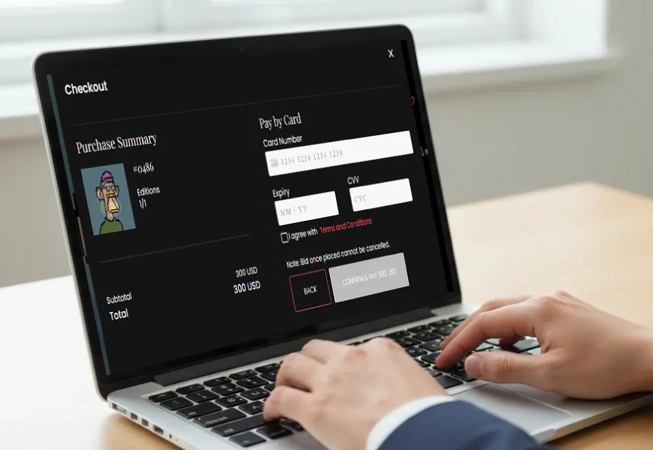 Digital NFT Marketplace 03